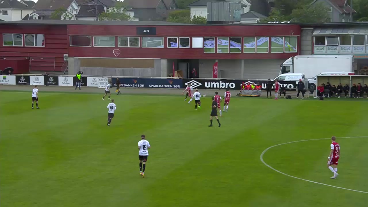 Bryne - Åsane 1-0
